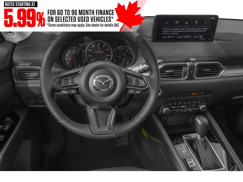2025 Mazda CX-5 GS AWD Interior Shot 3