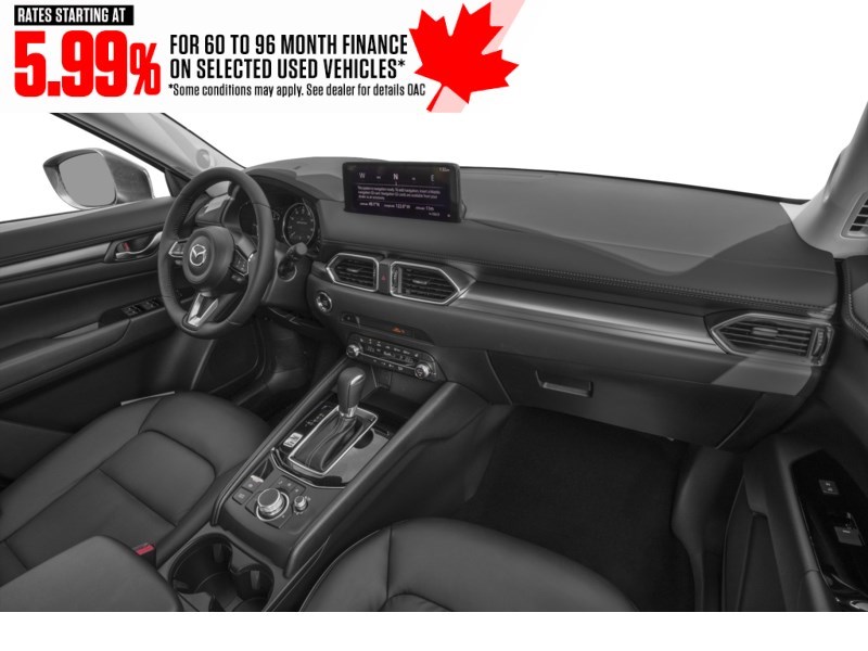 2025 Mazda CX-5 GS AWD Interior Shot 1