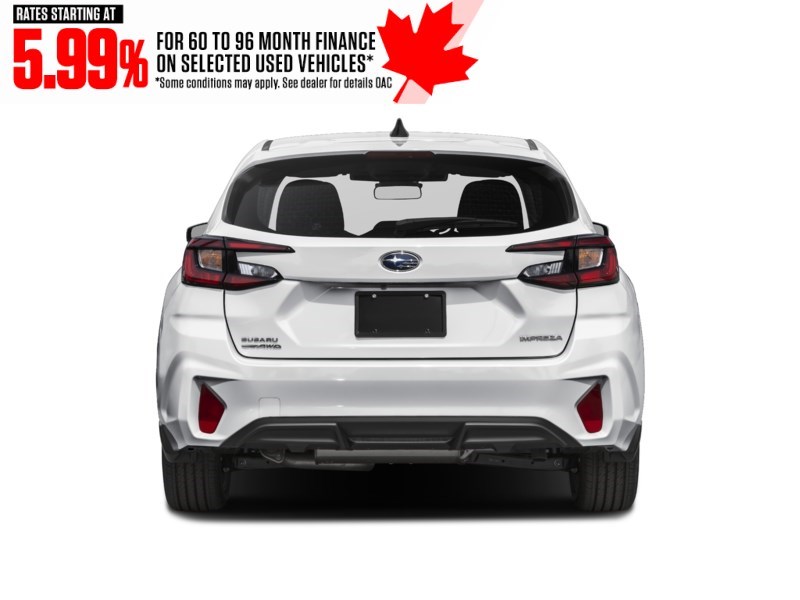 2024 Subaru Impreza Touring AWD Exterior Shot 7