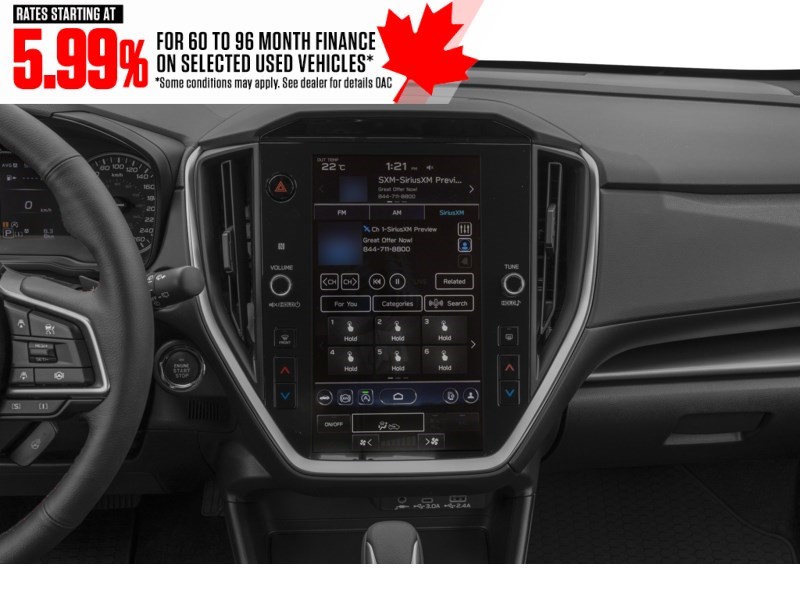 2024 Subaru Impreza Touring AWD Interior Shot 2