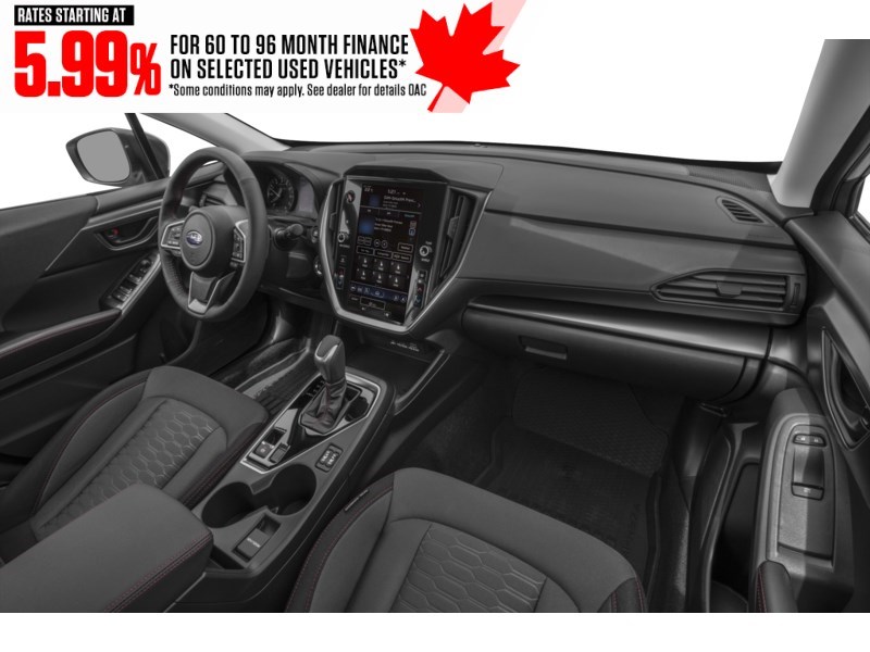 2024 Subaru Impreza Touring AWD Interior Shot 1