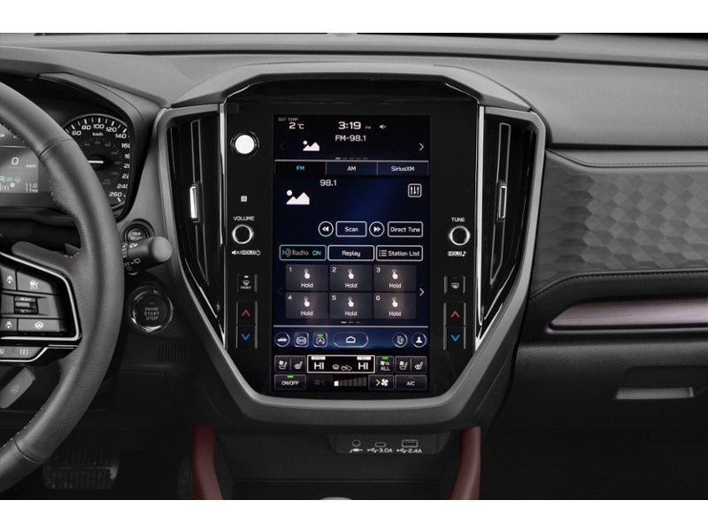 2026 Subaru Forester Premier AWD Interior Shot 2