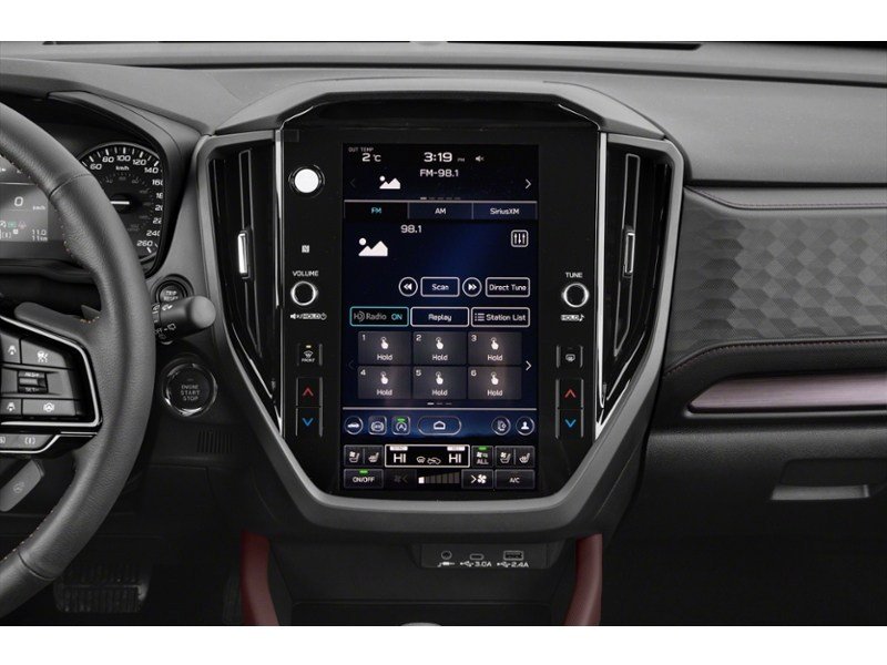 2026 Subaru Forester Premier AWD Interior Shot 2