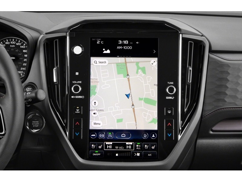 2026 Subaru Forester Premier AWD Interior Shot 8