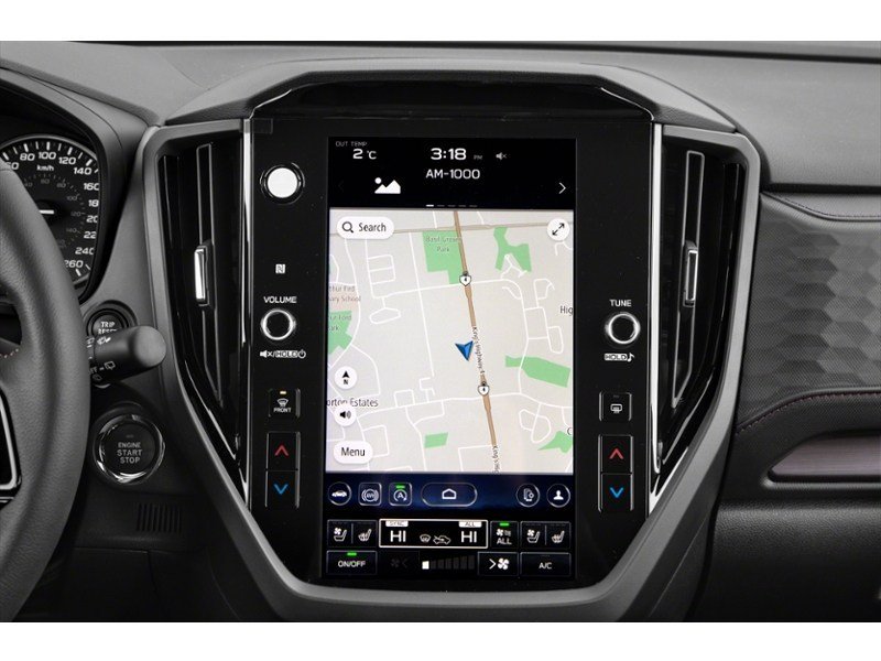2026 Subaru Forester Premier AWD Interior Shot 8