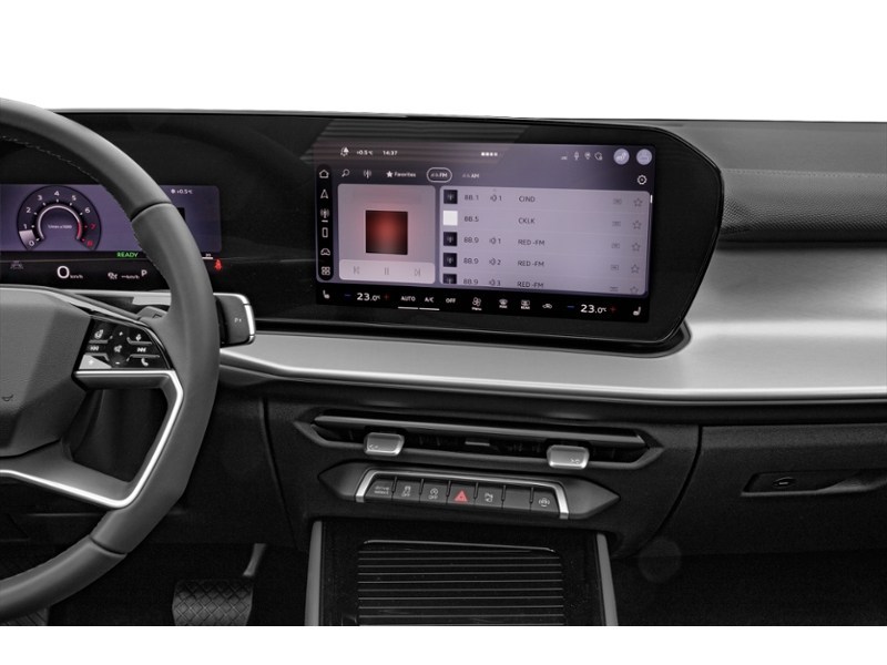 2026 Audi Q3 Technik Interior Shot 2