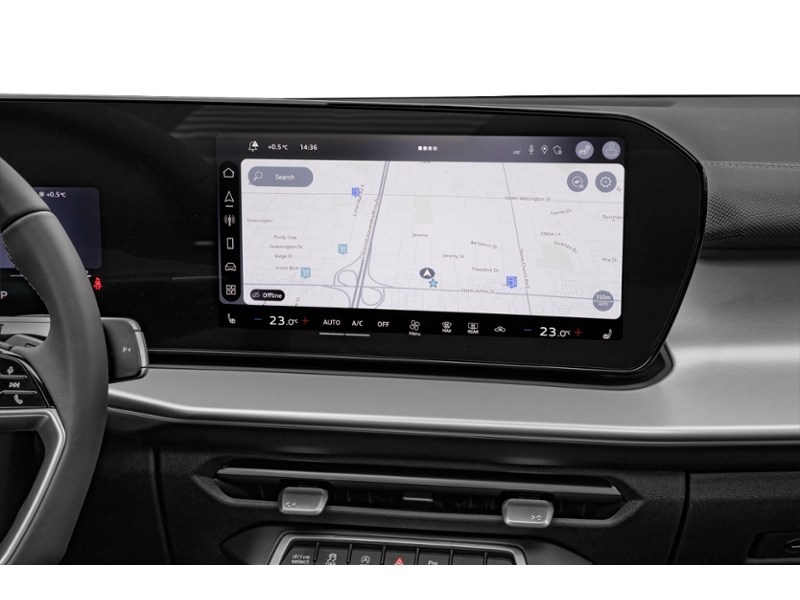 2026 Audi Q3 Technik Interior Shot 7