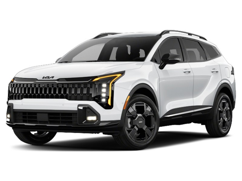 2026 Kia Sportage X-Line Limited w/Black Interior Exterior Shot 1