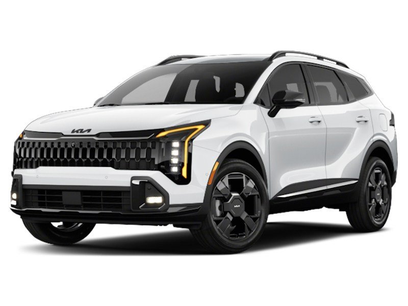 2026 Kia Sportage X-Line Limited w/Black Interior Exterior Shot 1