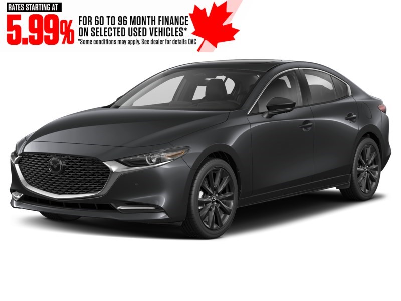 2024 Mazda Mazda3 GT w/Turbo Auto i-ACTIV AWD Exterior Shot 1
