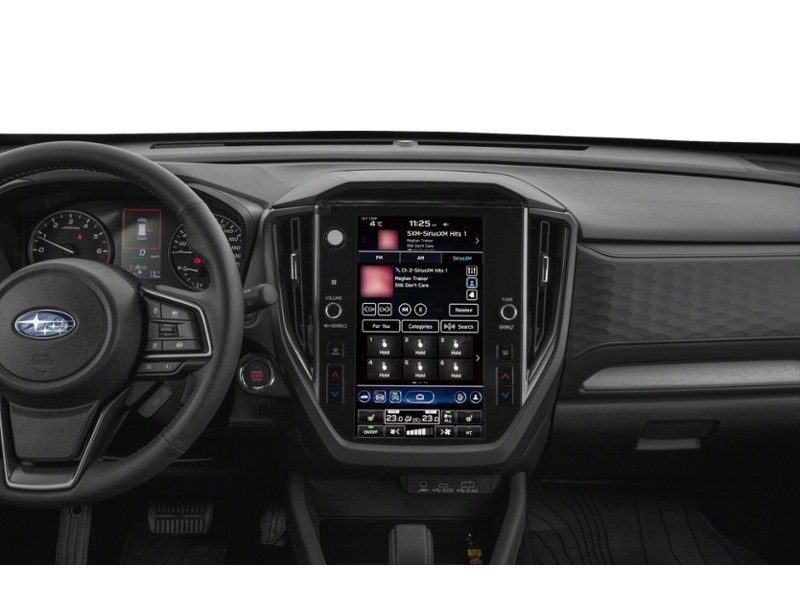 2025 Subaru Forester Limited AWD Interior Shot 2