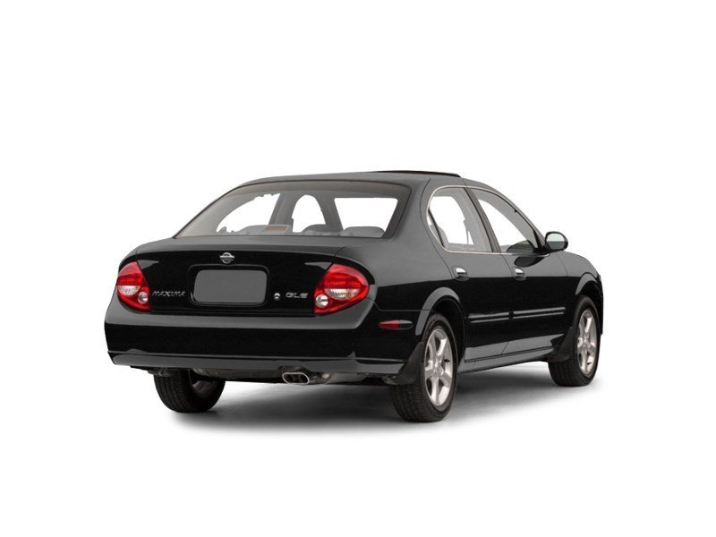 2001 Nissan Maxima 4dr Sdn GLE Auto Exterior Shot 2