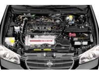 2001 Nissan Maxima 4dr Sdn GLE Auto Exterior Shot 4