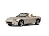 2002 Mazda MX-5 Miata 2dr Conv Auto Exterior Shot 1