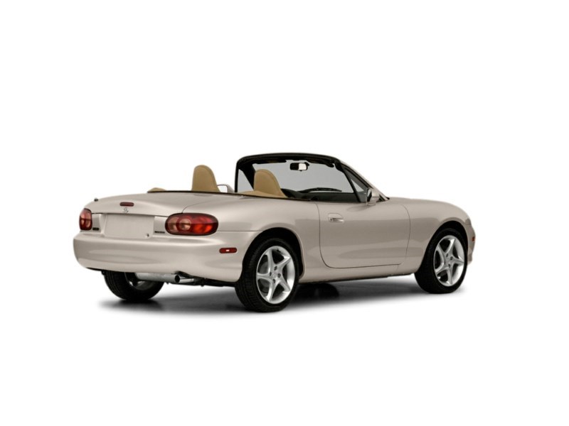 2002 Mazda MX-5 Miata 2dr Conv Auto Exterior Shot 2