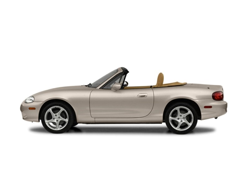 2003 Mazda MX-5 Miata 2dr Conv Manual Exterior Shot 7