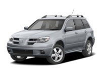2004 Mitsubishi Outlander 4dr LS Exterior Shot 1