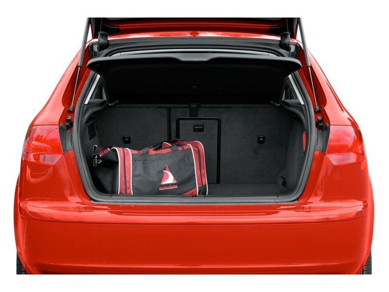 2007 Audi A3 4dr HB Auto S-tronic FrontTrak Exterior Shot 4