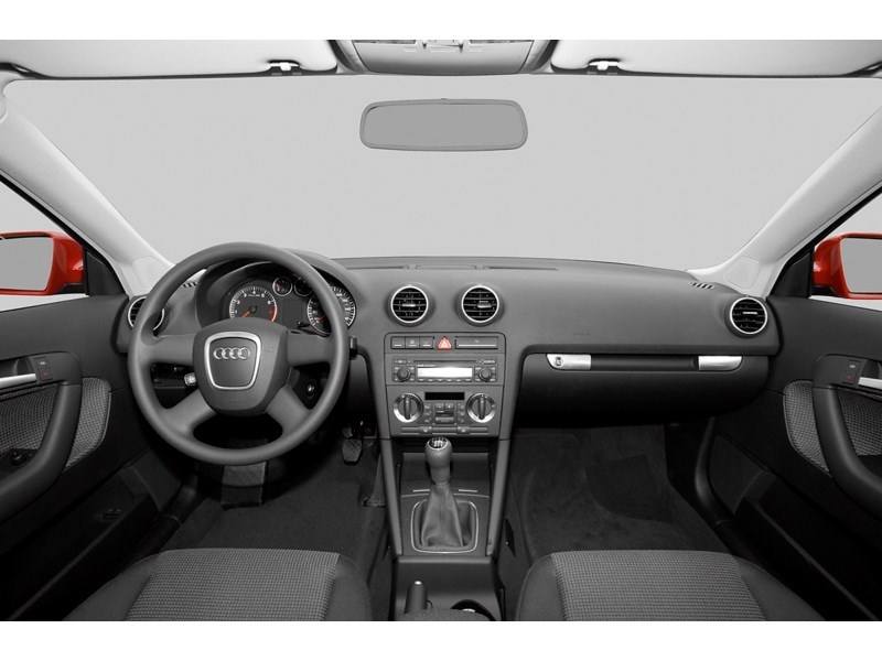 2007 Audi A3 4dr HB Auto S-tronic FrontTrak Interior Shot 7