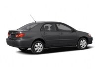 2007 Toyota Corolla 4dr Sdn Auto CE Exterior Shot 2