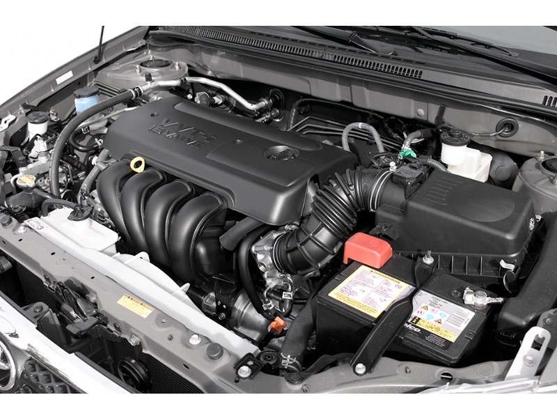 2007 Toyota Corolla 4dr Sdn Auto CE Exterior Shot 3