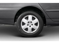 2007 Toyota Corolla 4dr Sdn Auto CE Exterior Shot 5