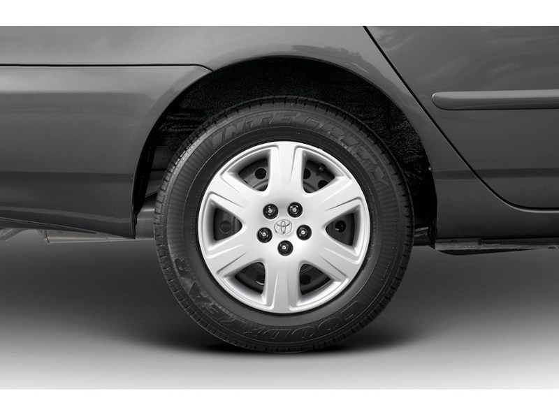2007 Toyota Corolla 4dr Sdn Auto CE Exterior Shot 5