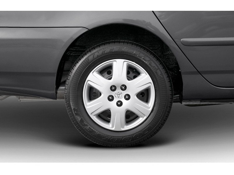 2007 Toyota Corolla 4dr Sdn Auto CE Exterior Shot 5