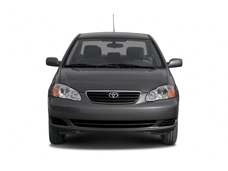 2007 Toyota Corolla 4dr Sdn Auto CE Exterior Shot 6