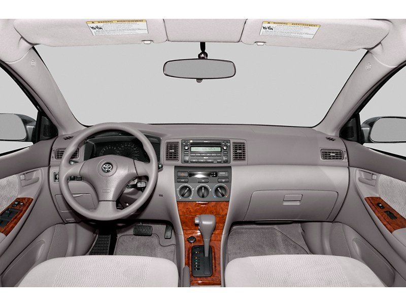 2007 Toyota Corolla 4dr Sdn Auto CE Interior Shot 7