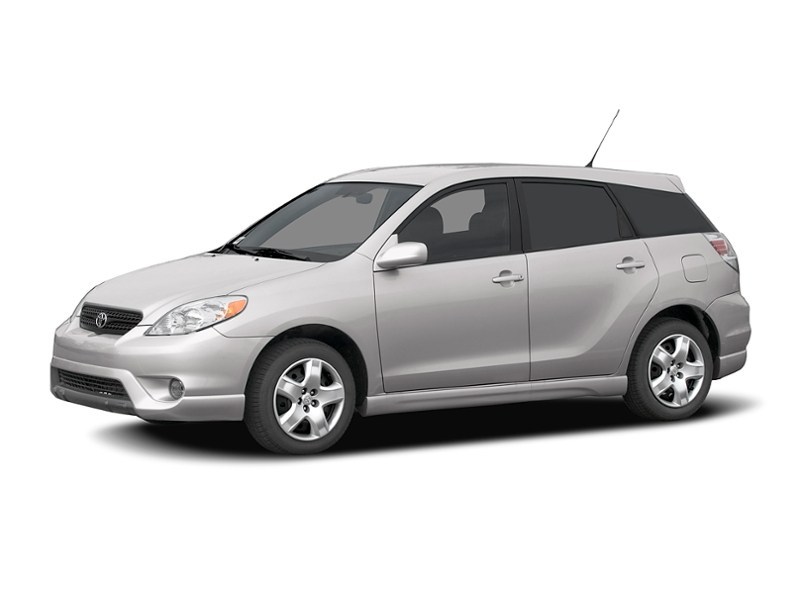 2007 Toyota Matrix 5dr Wgn Auto STD Exterior Shot 1