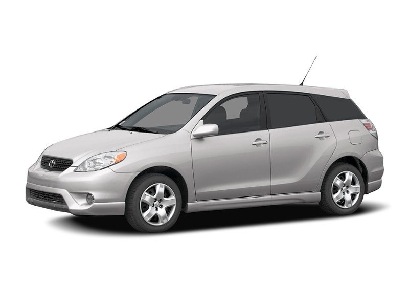 2007 Toyota Matrix 5dr Wgn Auto STD Exterior Shot 1