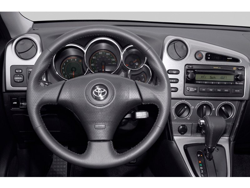 2007 Toyota Matrix 5dr Wgn Auto STD Interior Shot 3