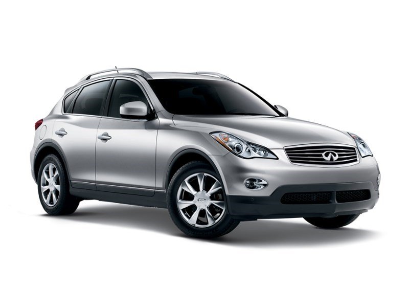 2010 INFINITI EX35 Luxury OEM Shot 6