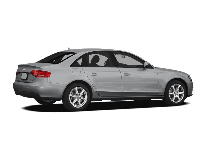 2010 Audi A4 4dr Sdn Auto quattro 2.0T Premium Exterior Shot 2