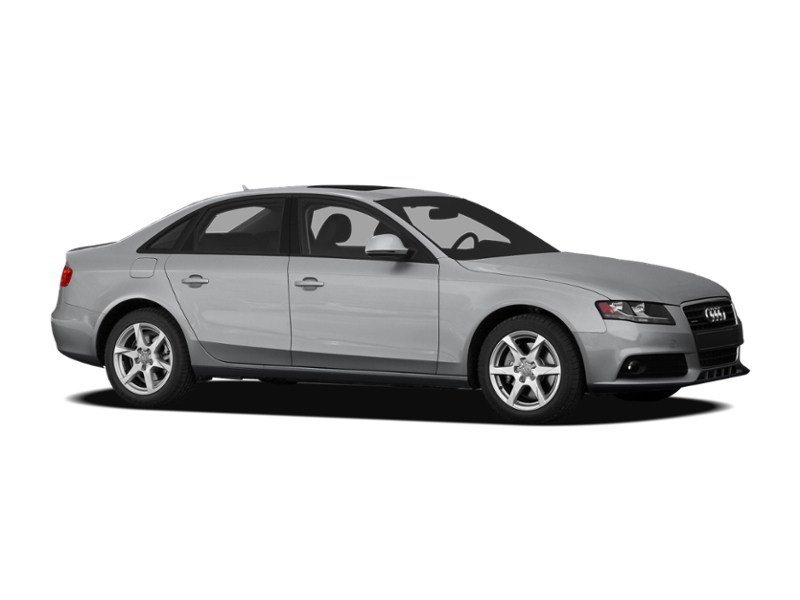 2010 Audi A4 4dr Sdn Auto quattro 2.0T Premium Exterior Shot 9