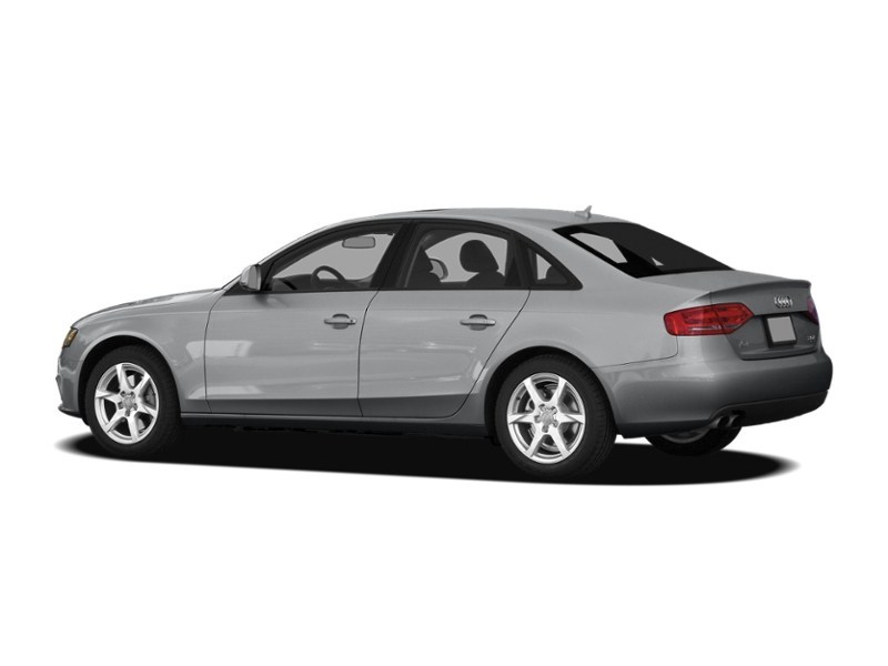2010 Audi A4 4dr Sdn Auto quattro 2.0T Premium Exterior Shot 10