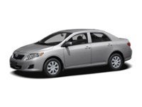 2010 Toyota Corolla 4dr Sdn Auto CE Exterior Shot 1