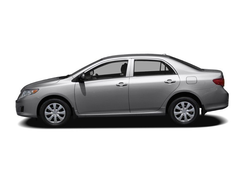 2010 Toyota Corolla 4dr Sdn Auto CE Exterior Shot 7
