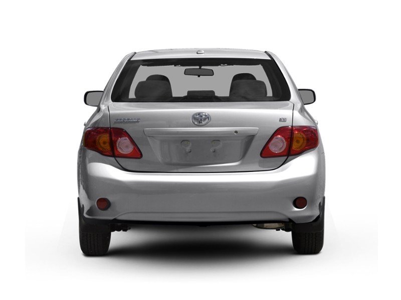 2010 Toyota Corolla 4dr Sdn Auto CE Exterior Shot 8