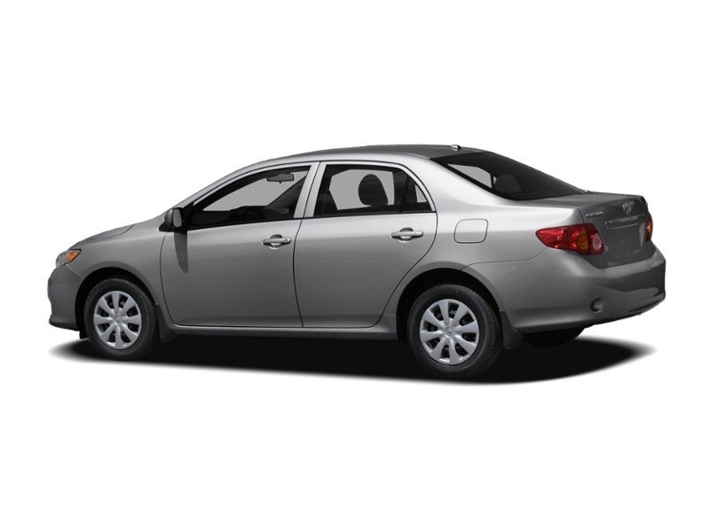 2010 Toyota Corolla 4dr Sdn Auto CE Exterior Shot 10