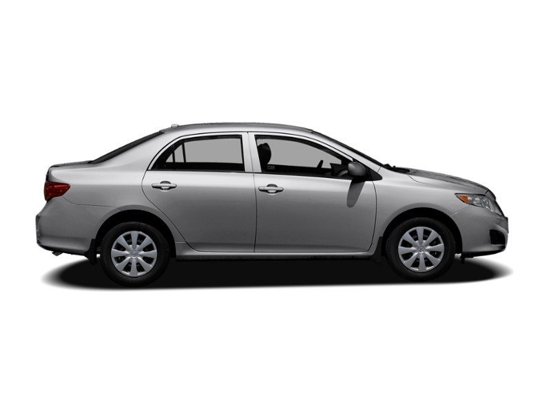 2010 Toyota Corolla 4dr Sdn Auto CE Exterior Shot 11