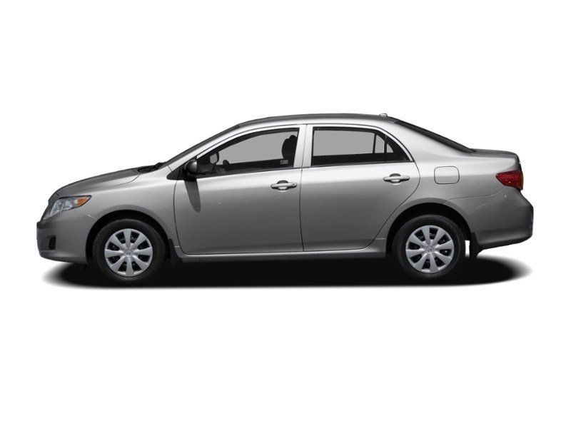 2010 Toyota Corolla 4dr Sdn Auto CE Exterior Shot 12