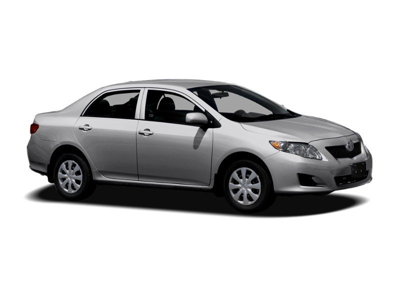 2010 Toyota Corolla 4dr Sdn Auto CE Exterior Shot 17