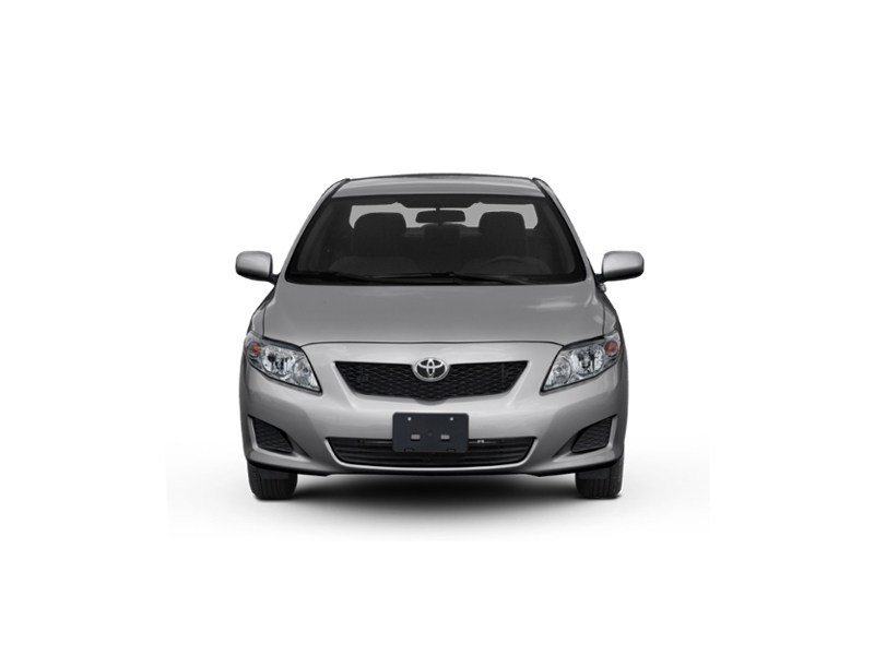 2010 Toyota Corolla 4dr Sdn Auto CE Exterior Shot 18