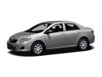 2010 Toyota Corolla 4dr Sdn Auto CE Exterior Shot 19
