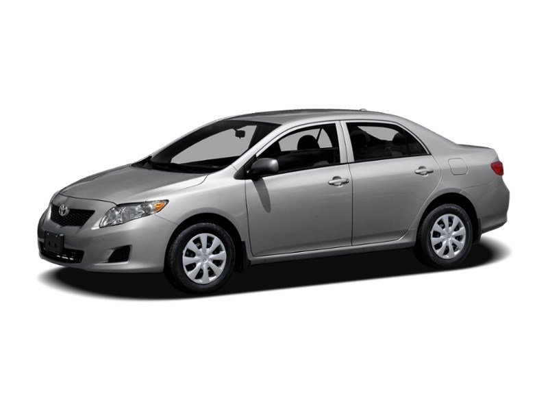 2010 Toyota Corolla 4dr Sdn Auto CE Exterior Shot 19