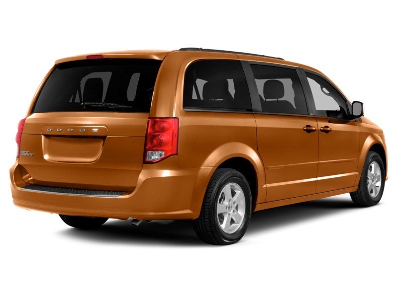 2015 Dodge Grand Caravan 4dr Wgn SXT Exterior Shot 2