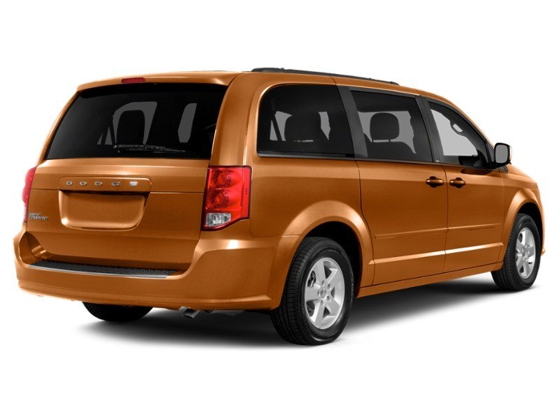 2014 Dodge Grand Caravan 4dr Wgn SXT Exterior Shot 2