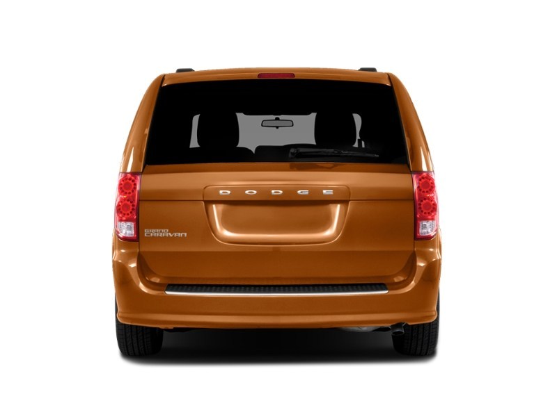 2014 Dodge Grand Caravan 4dr Wgn SE Exterior Shot 8